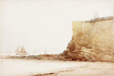 Short Sands Tynemouth de James Miller Brown